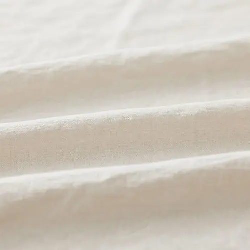 亞麻棉錢布雷混紡布